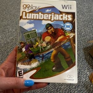 Go Play Lumberjacks for Wii